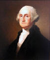 George Washington portrait by Rembrandt Peale at de Young Museum. San Francisco, CA.