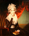 Mrs. John Rogers portrait by James Earl at de Young Museum. San Francisco, CA.