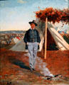 Albert Post painting by Winslow Homer at de Young Museum. San Francisco, CA.