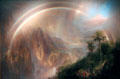 Rainy Season in Tropics painting by Frederic Edwin Church at de Young Museum. San Francisco, CA.