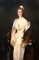 Caroline de Bassano, Marquise d'Espeuilles portrait by John Singer Sargent at de Young Museum. San Francisco, CA.