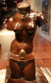 Space Venus bronze sculpture by Salvador Dalí at de Young Museum. San Francisco, CA.
