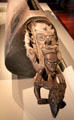 Detail of slit-drum from Sepik River of New Guinea at de Young Museum. San Francisco, CA