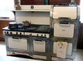 Magic Chef gas range by American Stove Co. still in use in kitchen at Haas-Lilienthal House. San Francisco, CA