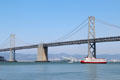 Oakland Bay Bridge. San Francisco, CA.