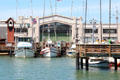 Pier 45 at Fishermans Wharf. San Francisco, CA.