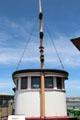 Tug Sea Fox cabin at Maritime National Historical Park. San Francisco, CA.