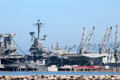USS Hornet CV-12. Alameda, CA.