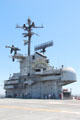Electronics on bridge of USS Hornet CV-12. Alameda, CA.