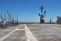 Deck of USS Hornet CV-12. Alameda, CA.