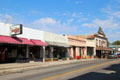 View of main street of Mariposa. Mariposa, CA.
