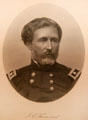 Portrait of Gen. John C. Fremont at Mariposa Museum. Mariposa, CA.