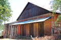 Heritage out building of Northern Mariposa County Museum. Coulterville, CA.