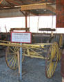 Studebaker Surry won as prize from San Francisco Examiner in 1893 at Northern Mariposa County Museum. Coulterville, CA.
