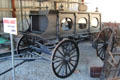 Coulterville Hearse, used late 1800's, at Northern Mariposa County Museum. Coulterville, CA.