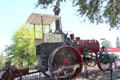 Ol' Beth steam tractor at Angels Camp Museum. Angels Camp, CA.