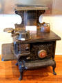 Palace-Eureka model cooking stove by W.W. Montague & Co of San Francisco at Angels Camp Museum. Angels Camp, CA.