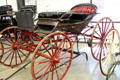Phaeton sporty open carriage at Angels Camp Museum. Angels Camp, CA.