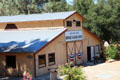 Mining & Ranching building at Angels Camp Museum. Angels Camp, CA.