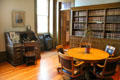 Law Library next to Judge's Chambers at Calaveras County Downtown Museum. San Andreas, CA.