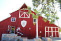 Red Barn Museum & Annex. San Andreas, CA.