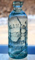 Antique bottle from Alameda Soda Water Co. in Oakland CA at Red Barn Museum. San Andreas, CA.