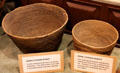 Maidu cooking baskets at El Dorado County Historical Museum. Placerville, CA.