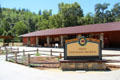 Museum at Marshall Gold Discovery State Historic Park. Coloma, CA.