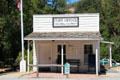 Coloma CA Post Office on Main St. at Marshall Gold Discovery SHP. Coloma, CA.