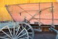 Wagon collection at Marshall Gold Discovery SHP. Coloma, CA.