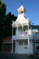 Firehouse Museum. Nevada City, CA