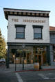 The Independent building. Nevada City, CA.