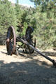 Log wagon at Siskiyou County Museum?. Yreka, CA.