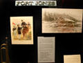 Fort Jones history display at Siskiyou County Museum?. Yreka, CA.