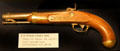 U.S. Army pistol at Siskiyou County Museum?. Yreka, CA.