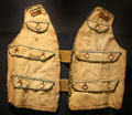 Pioneer's vest at Siskiyou County Museum?. Yreka, CA.