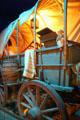 Covered wagon at Siskiyou County Museum?. Yreka, CA.