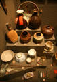 Items used by Chinese in California at Siskiyou County Museum?. Yreka, CA.