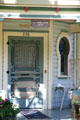 Porch details of C.A. Lunker House. Yreka, CA.