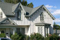 Board & Batten Gothic Revival House. Yreka, CA.