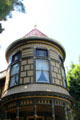 Turret at Winchester House. San Jose, CA.