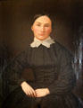 Portrait of Mary Pardee, mother of California Governor George Cooper Pardee, at Pardee Home Museum. Oakland, CA.