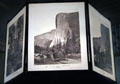 Original glass plate photographs of Yosemite Valley by Carleton Watkins at Pardee Home Museum. Oakland, CA.