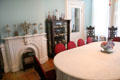 Dining room at Pardee Home Museum. Oakland, CA.