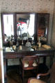 Dressing table at Pardee Home Museum. Oakland, CA.