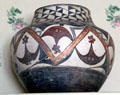 Native American ceramic pot at Pardee Home Museum. Oakland, CA.