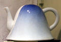 Modern teapot at Pardee Home Museum. Oakland, CA.
