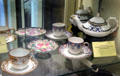 Various exotic porcelain at Pardee Home Museum. Oakland, CA.