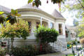 Bauske House at Preservation Park. Oakland, CA.