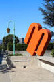 Sculpture garden at Oakland Museum of California. Oakland, CA.